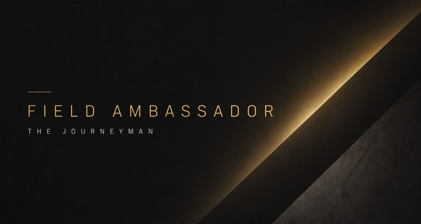 Field Ambassador program banner
